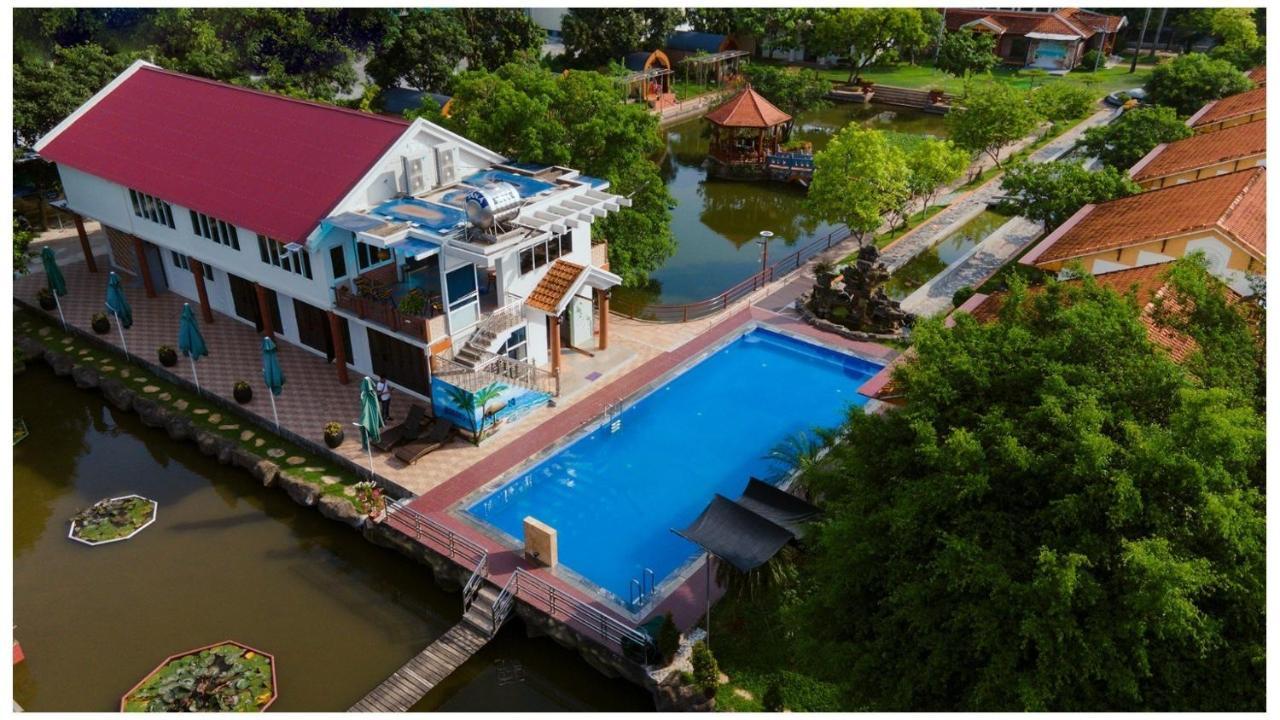 Hoa Lu Garden Resort Ninh Binh Esterno foto