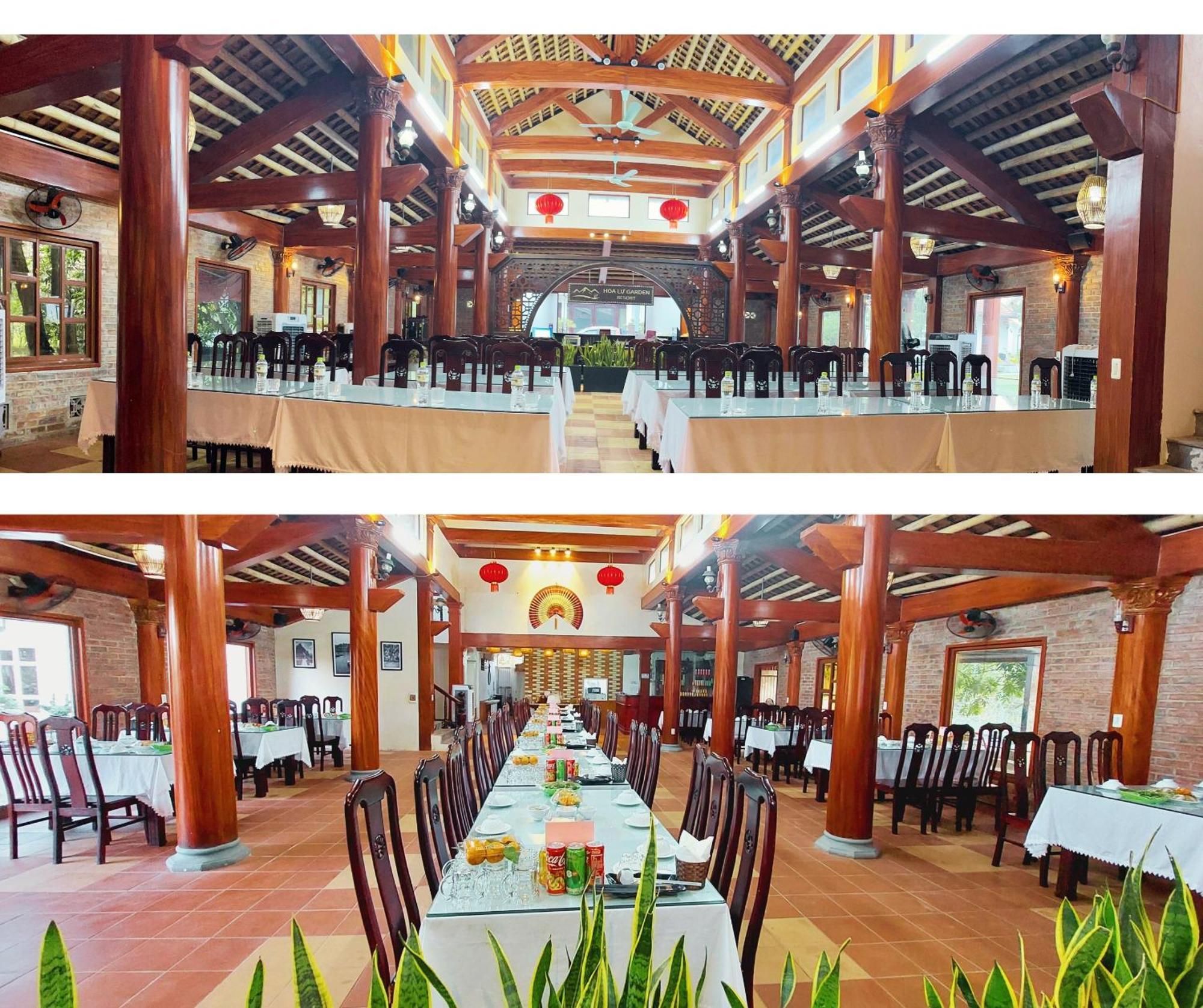 Hoa Lu Garden Resort Ninh Binh Esterno foto