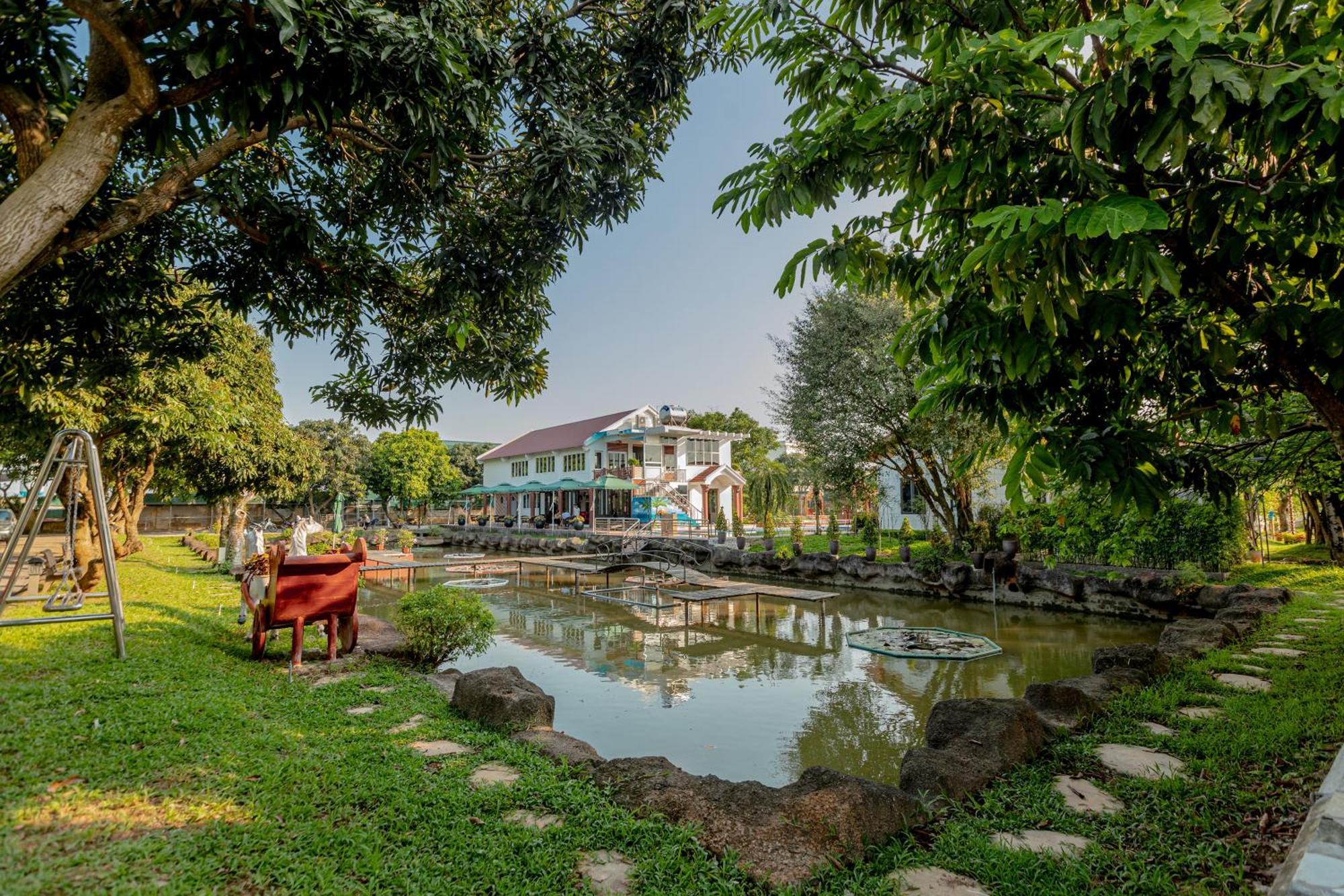 Hoa Lu Garden Resort Ninh Binh Esterno foto
