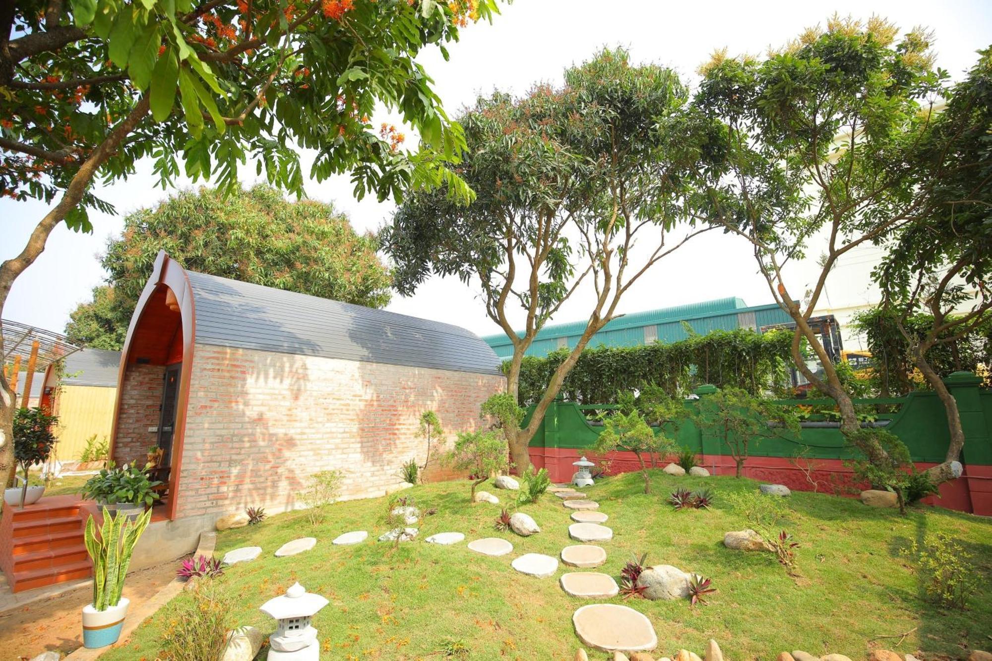 Hoa Lu Garden Resort Ninh Binh Esterno foto