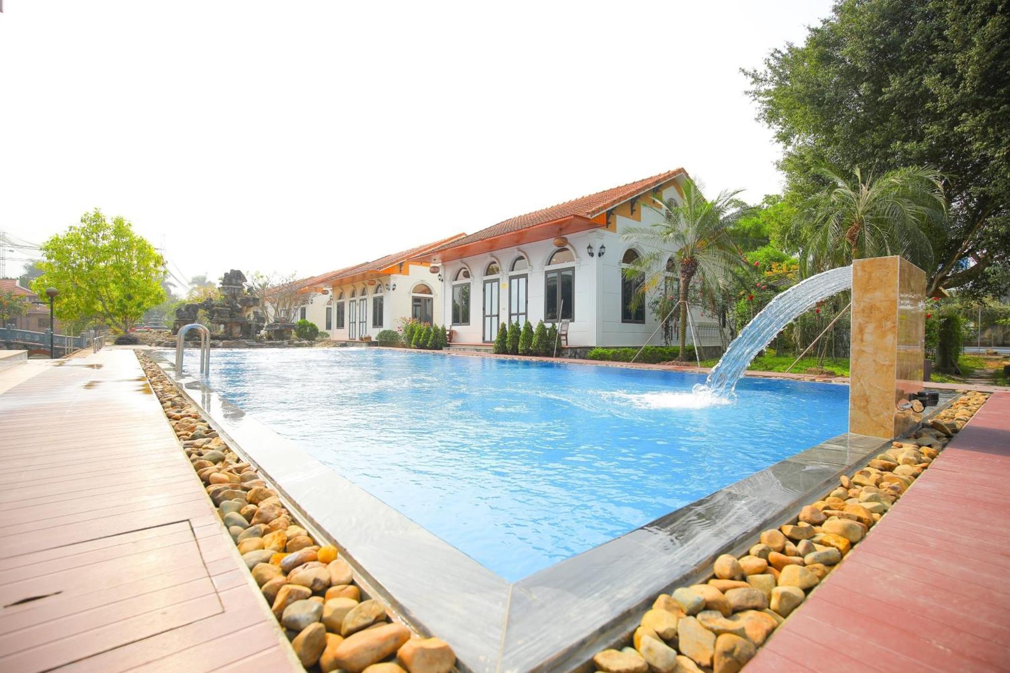 Hoa Lu Garden Resort Ninh Binh Esterno foto