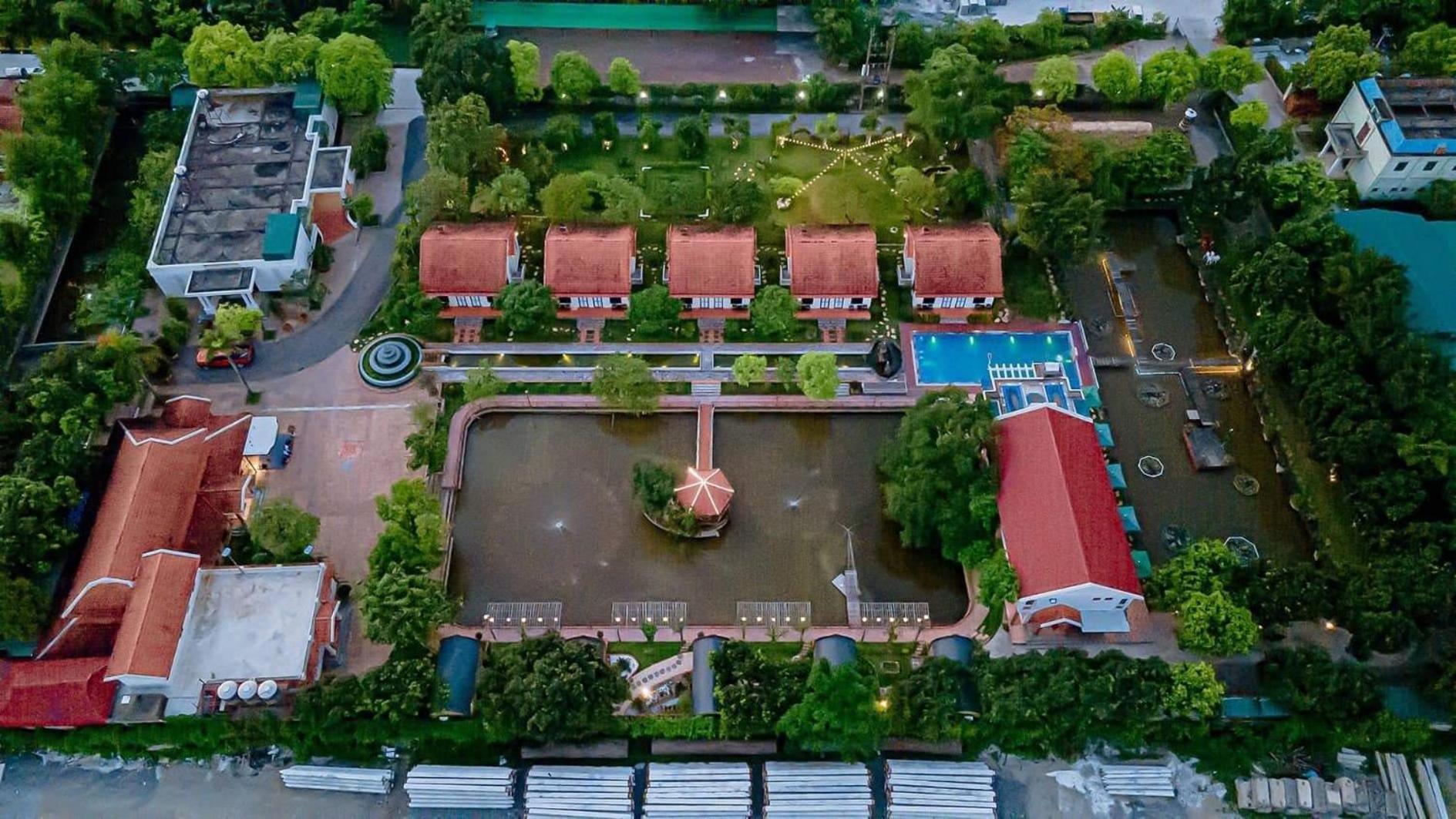 Hoa Lu Garden Resort Ninh Binh Esterno foto