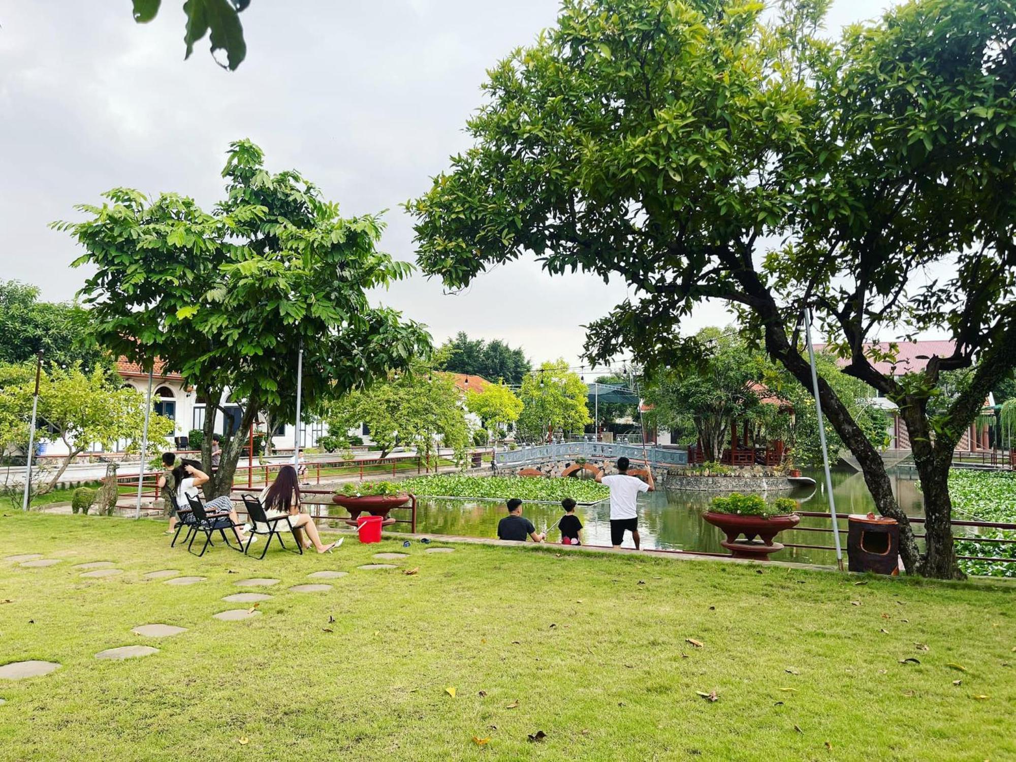 Hoa Lu Garden Resort Ninh Binh Esterno foto