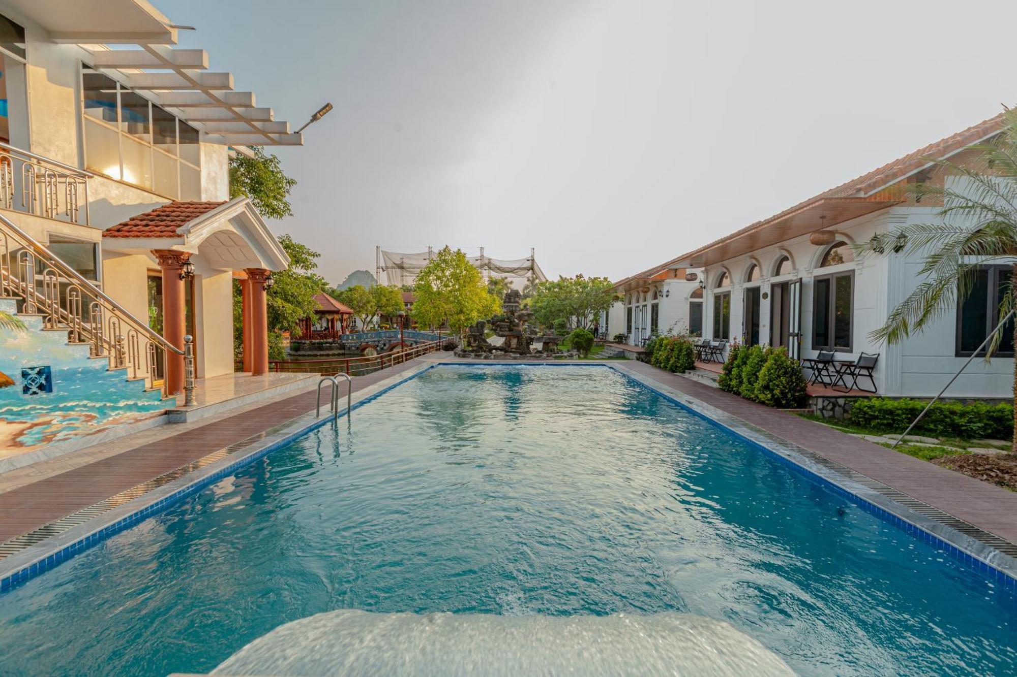 Hoa Lu Garden Resort Ninh Binh Esterno foto