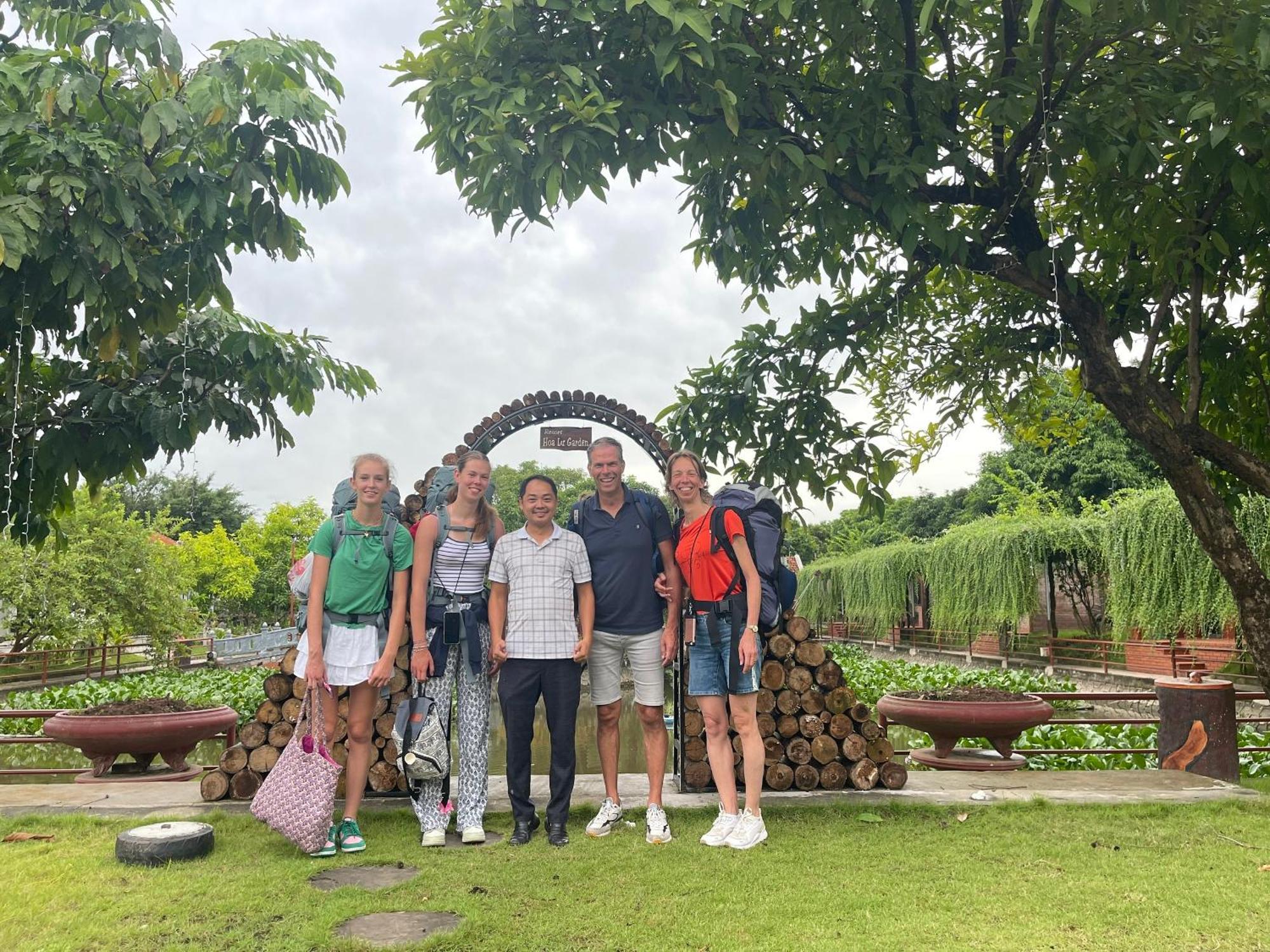 Hoa Lu Garden Resort Ninh Binh Esterno foto