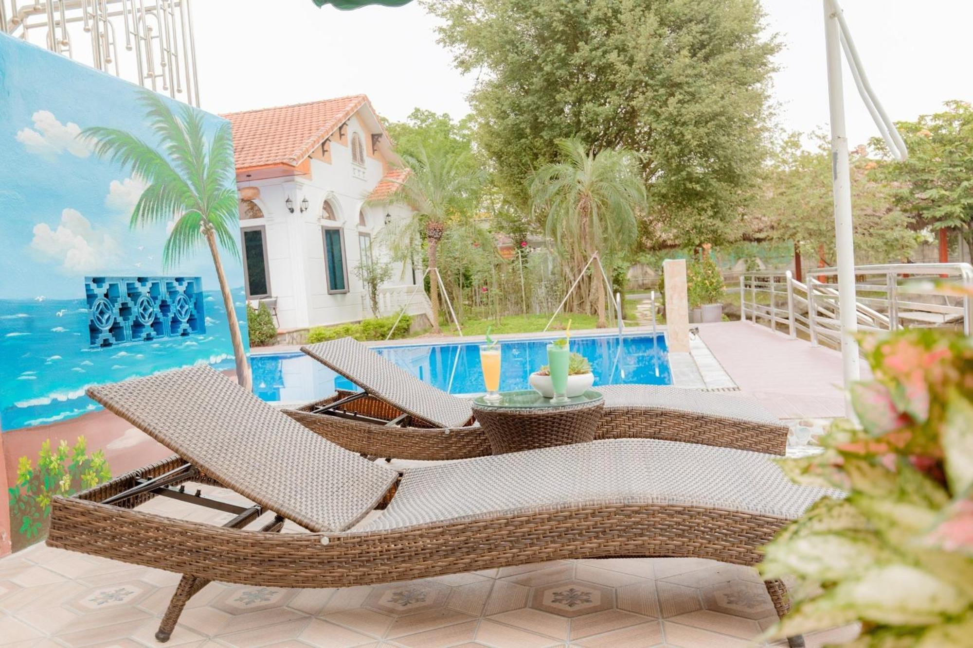 Hoa Lu Garden Resort Ninh Binh Esterno foto
