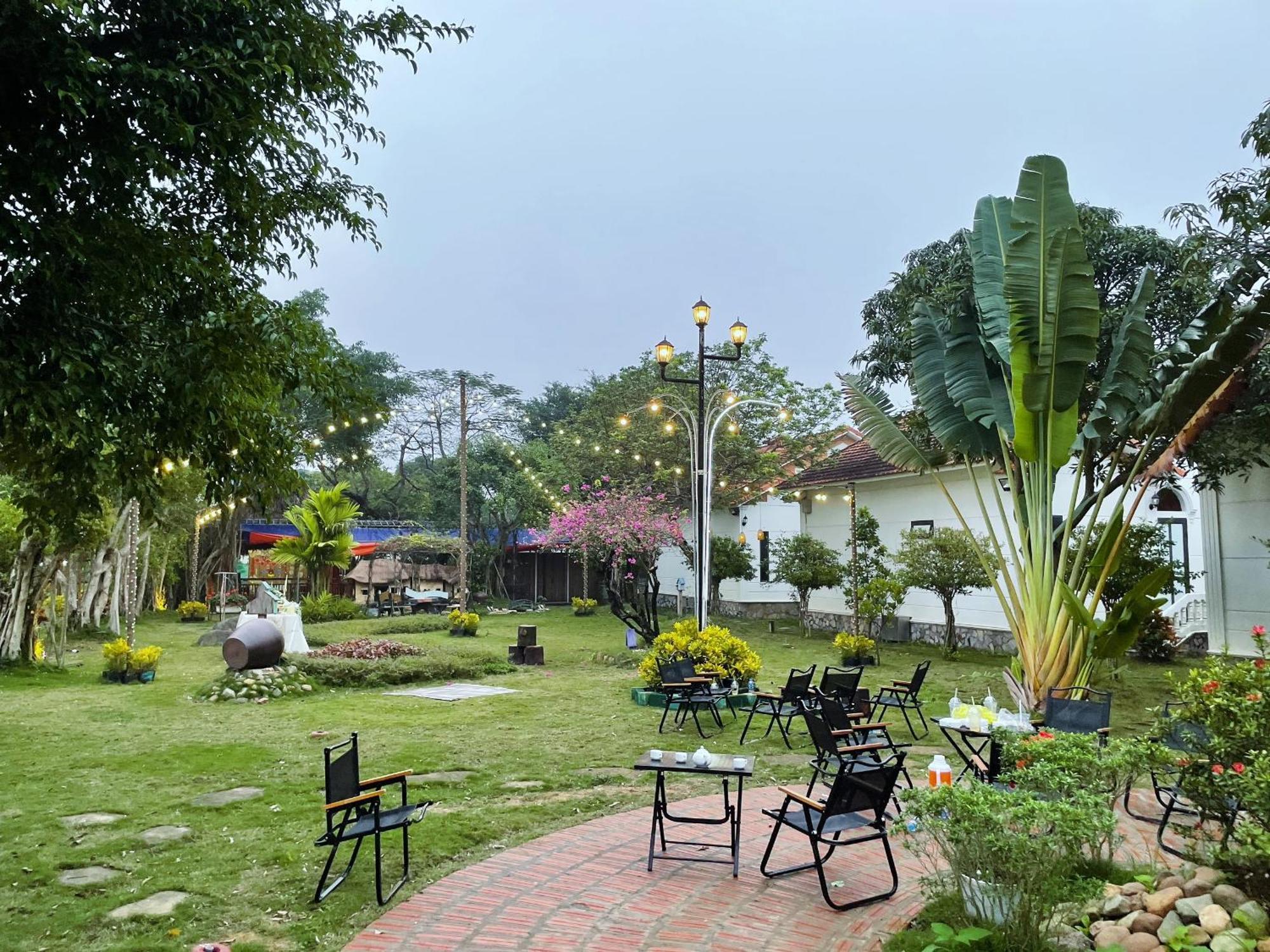 Hoa Lu Garden Resort Ninh Binh Esterno foto