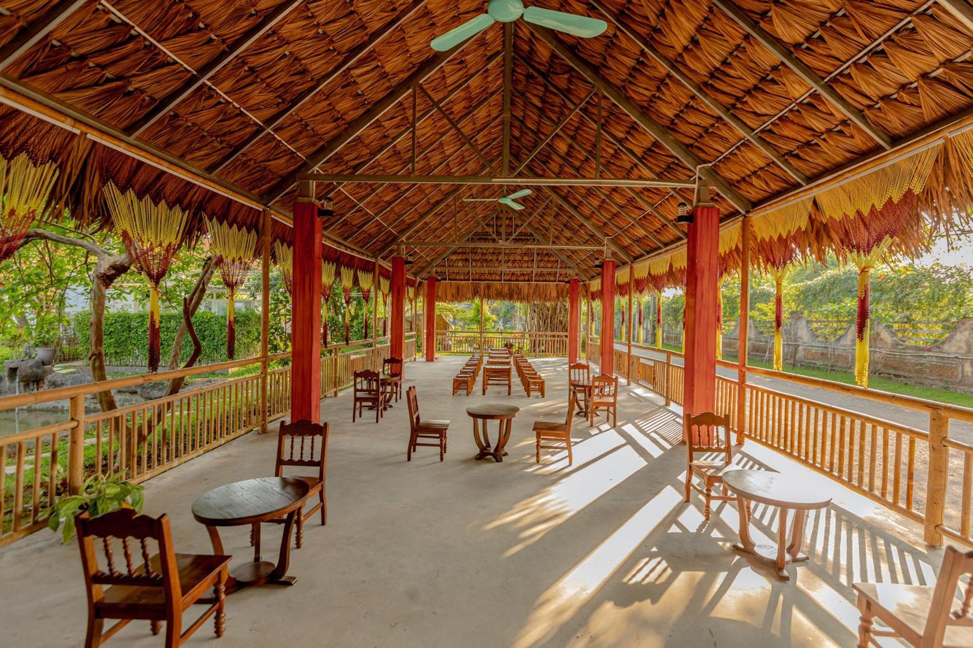 Hoa Lu Garden Resort Ninh Binh Esterno foto
