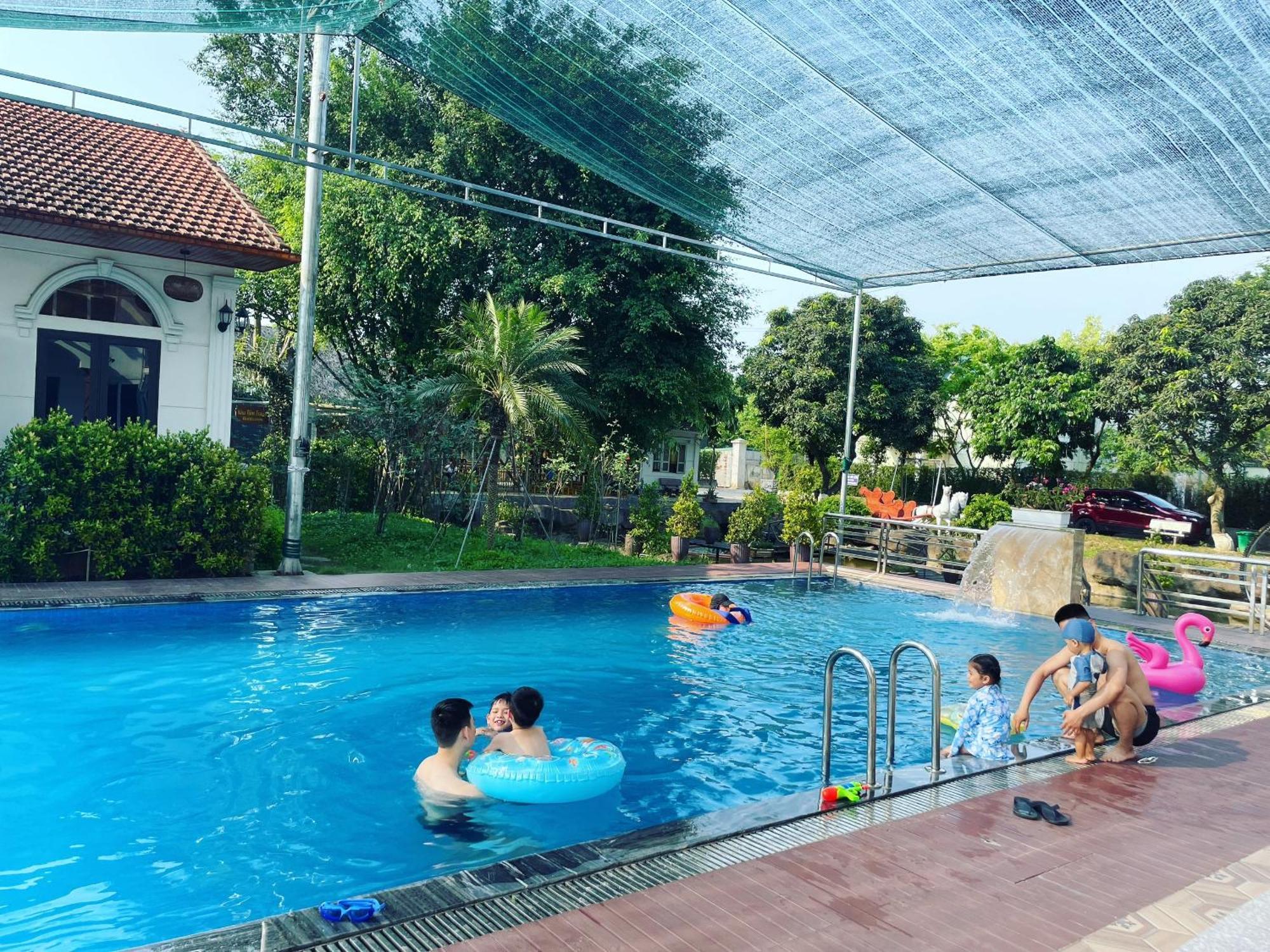 Hoa Lu Garden Resort Ninh Binh Esterno foto