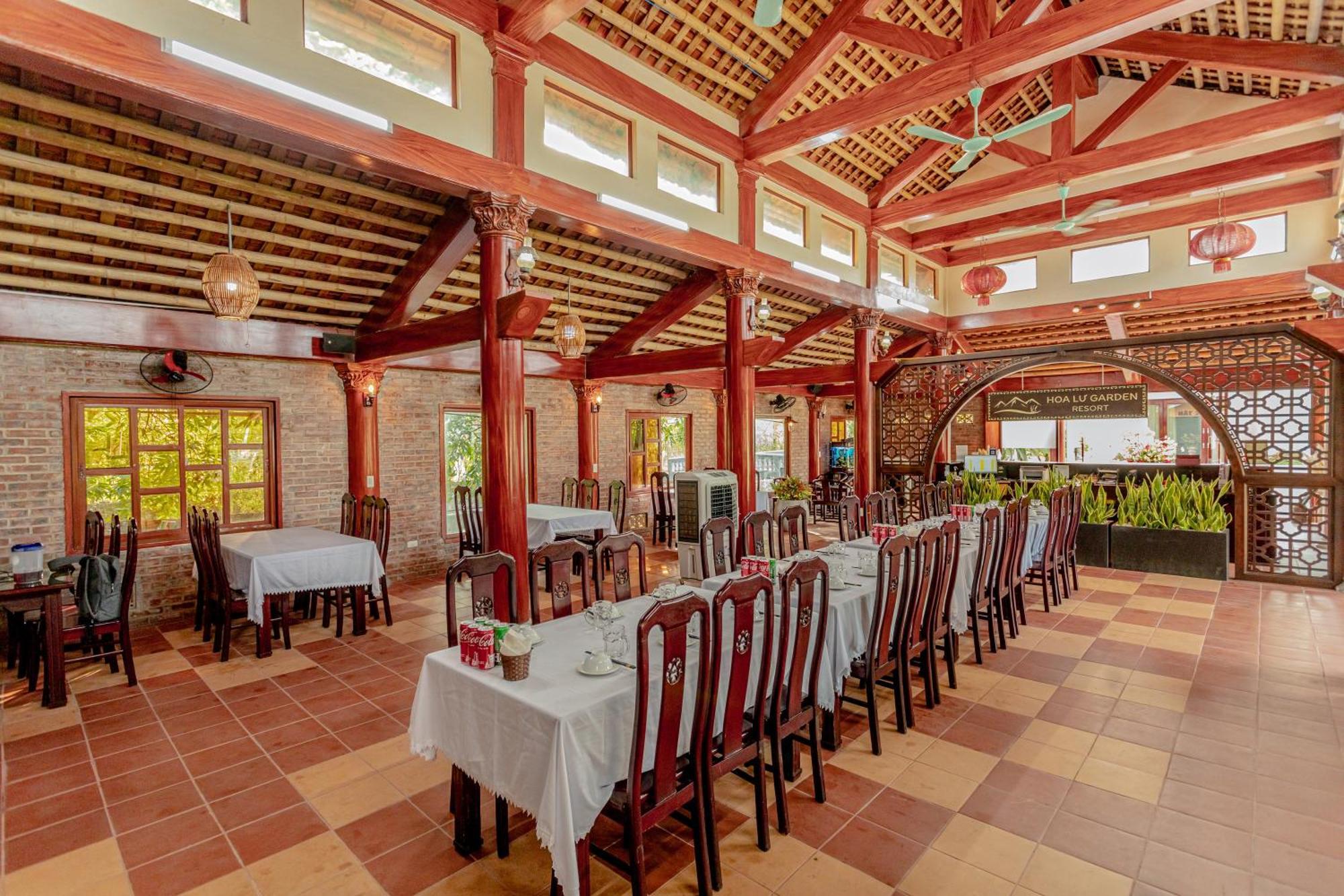 Hoa Lu Garden Resort Ninh Binh Esterno foto