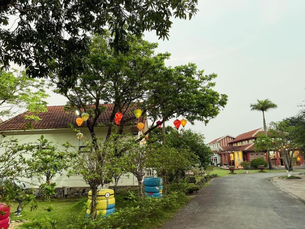 Hoa Lu Garden Resort Ninh Binh Esterno foto