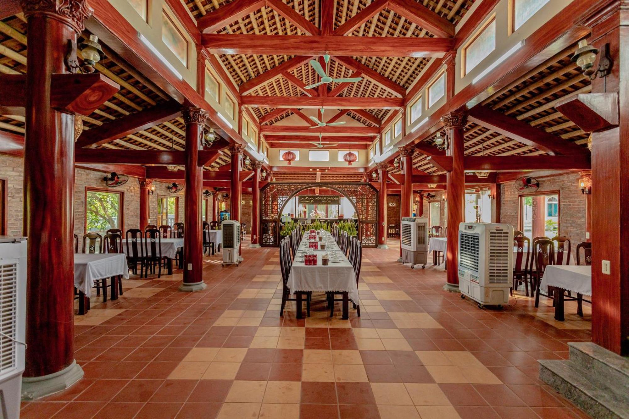 Hoa Lu Garden Resort Ninh Binh Esterno foto