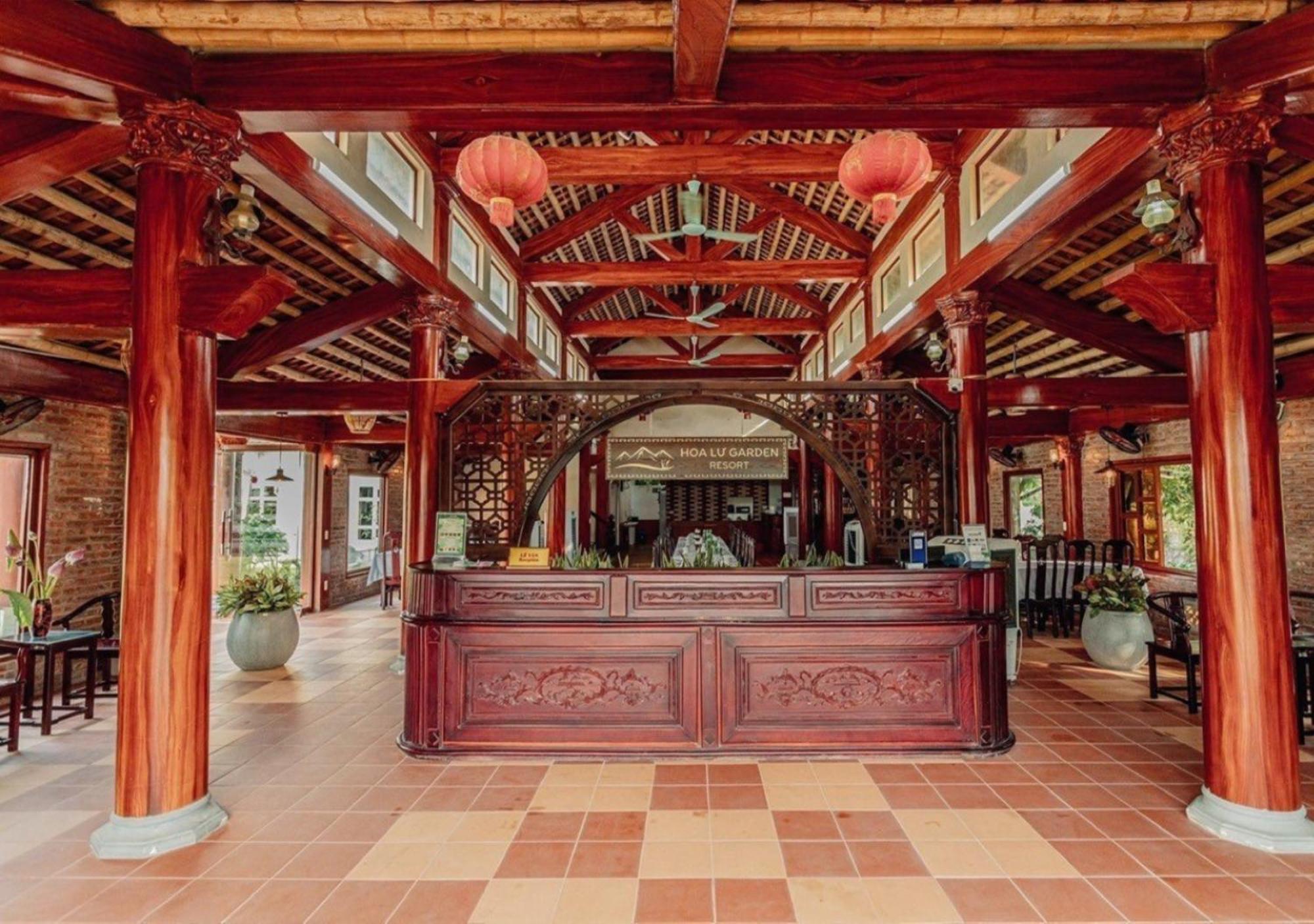Hoa Lu Garden Resort Ninh Binh Esterno foto