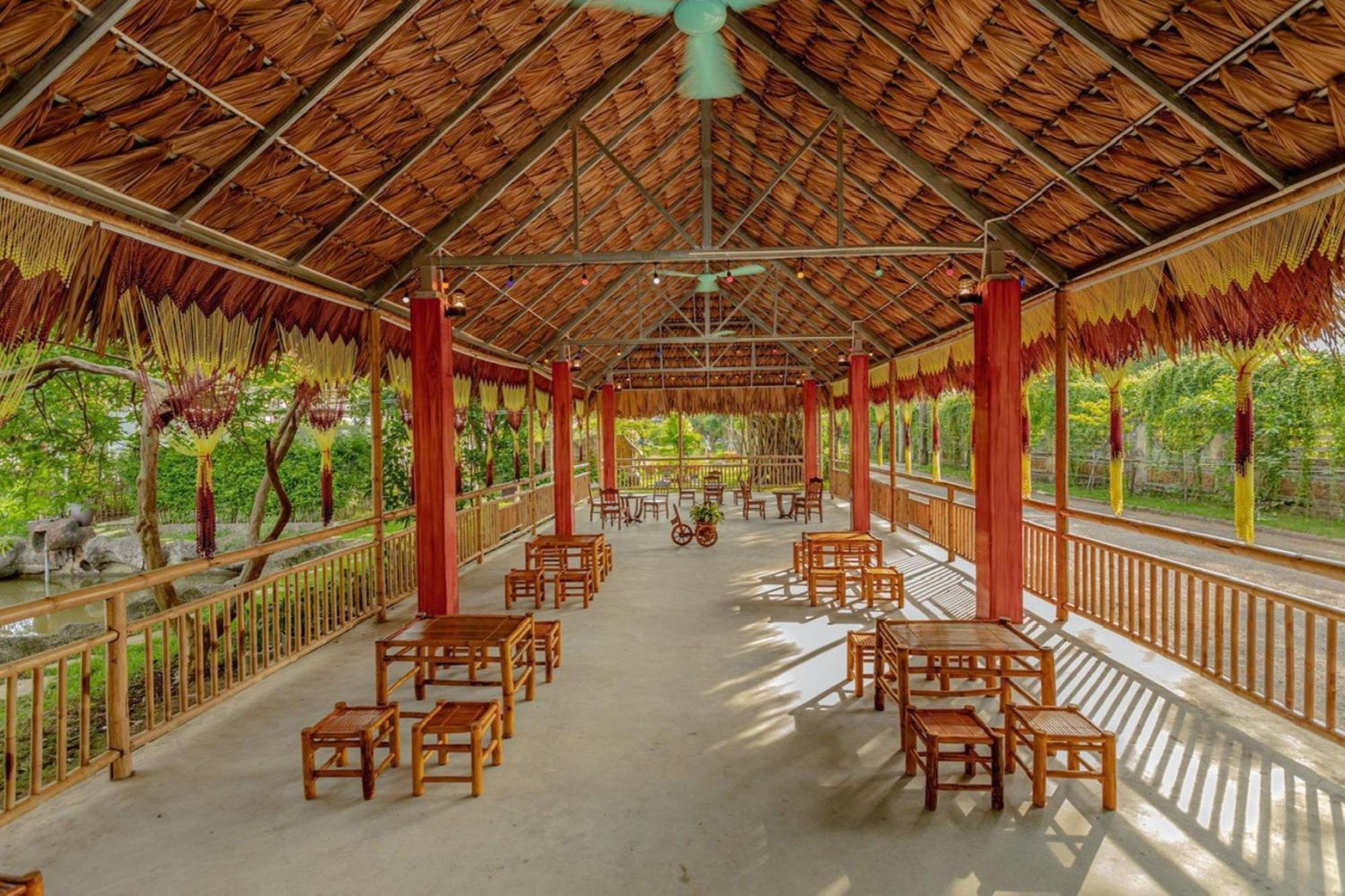 Hoa Lu Garden Resort Ninh Binh Esterno foto