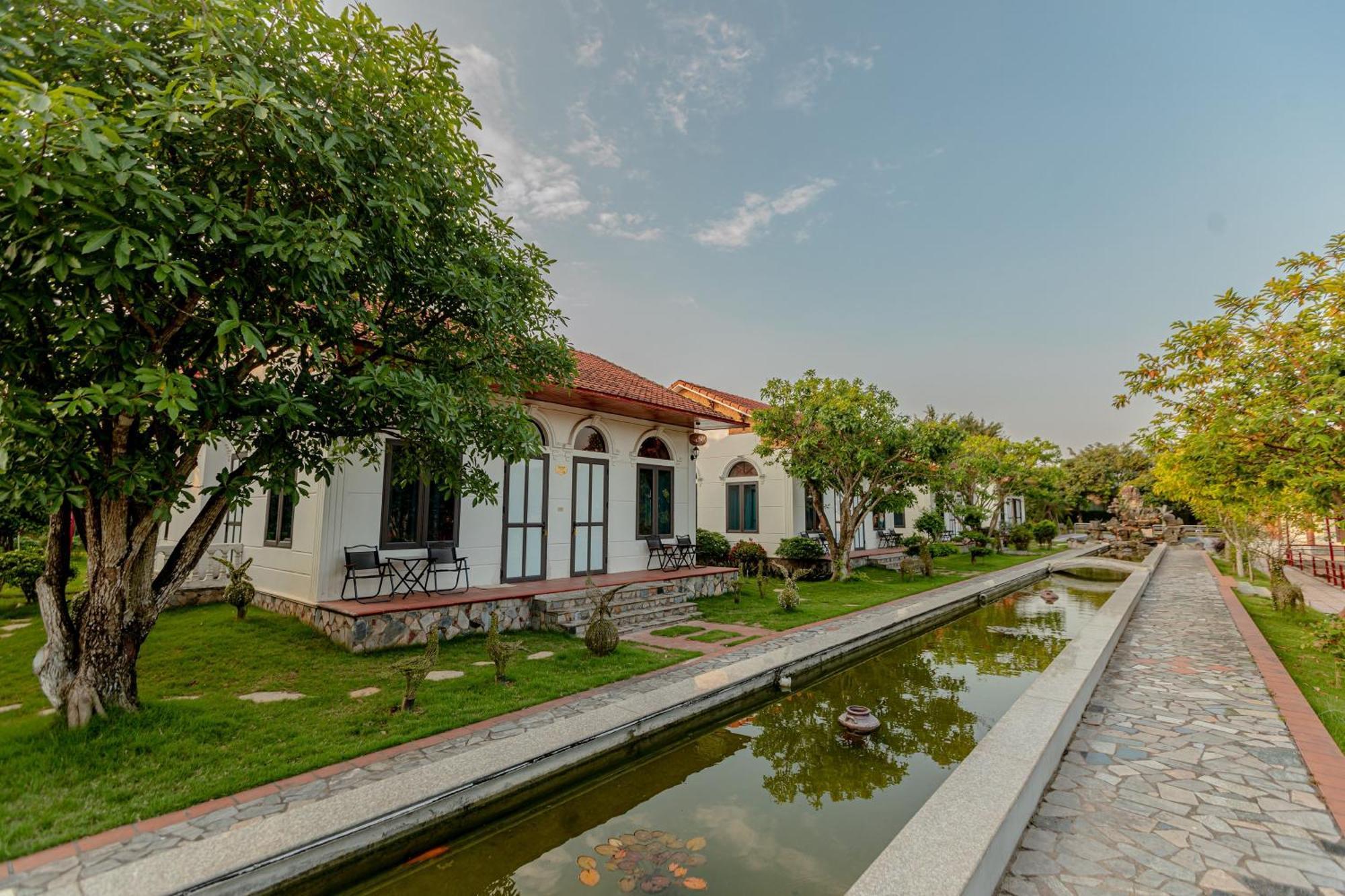 Hoa Lu Garden Resort Ninh Binh Esterno foto