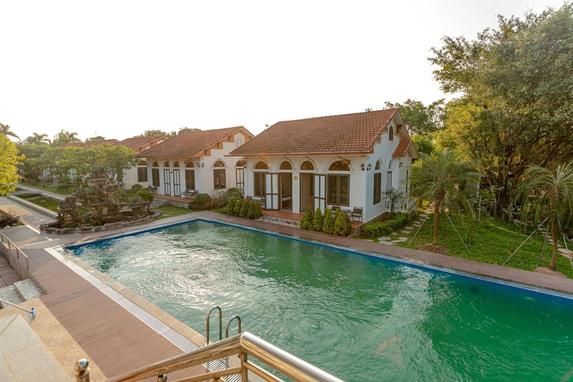 Hoa Lu Garden Resort Ninh Binh Esterno foto