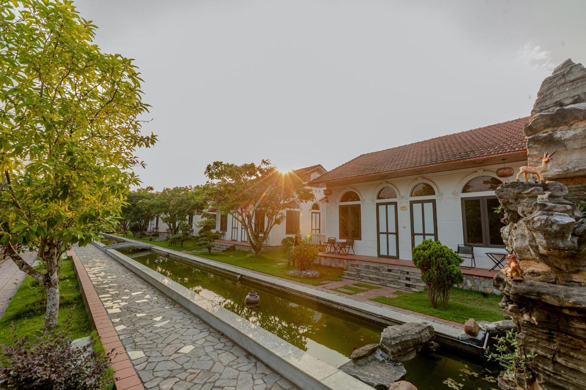 Hoa Lu Garden Resort Ninh Binh Esterno foto
