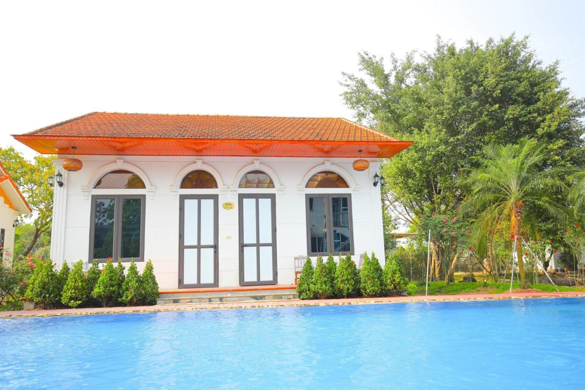 Hoa Lu Garden Resort Ninh Binh Esterno foto