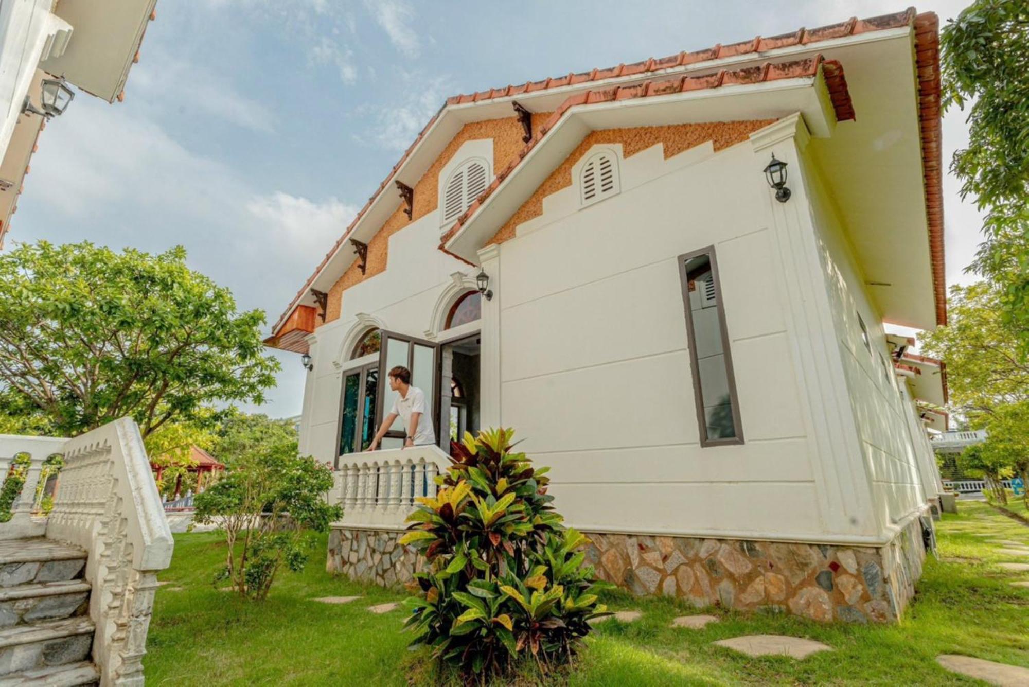 Hoa Lu Garden Resort Ninh Binh Esterno foto