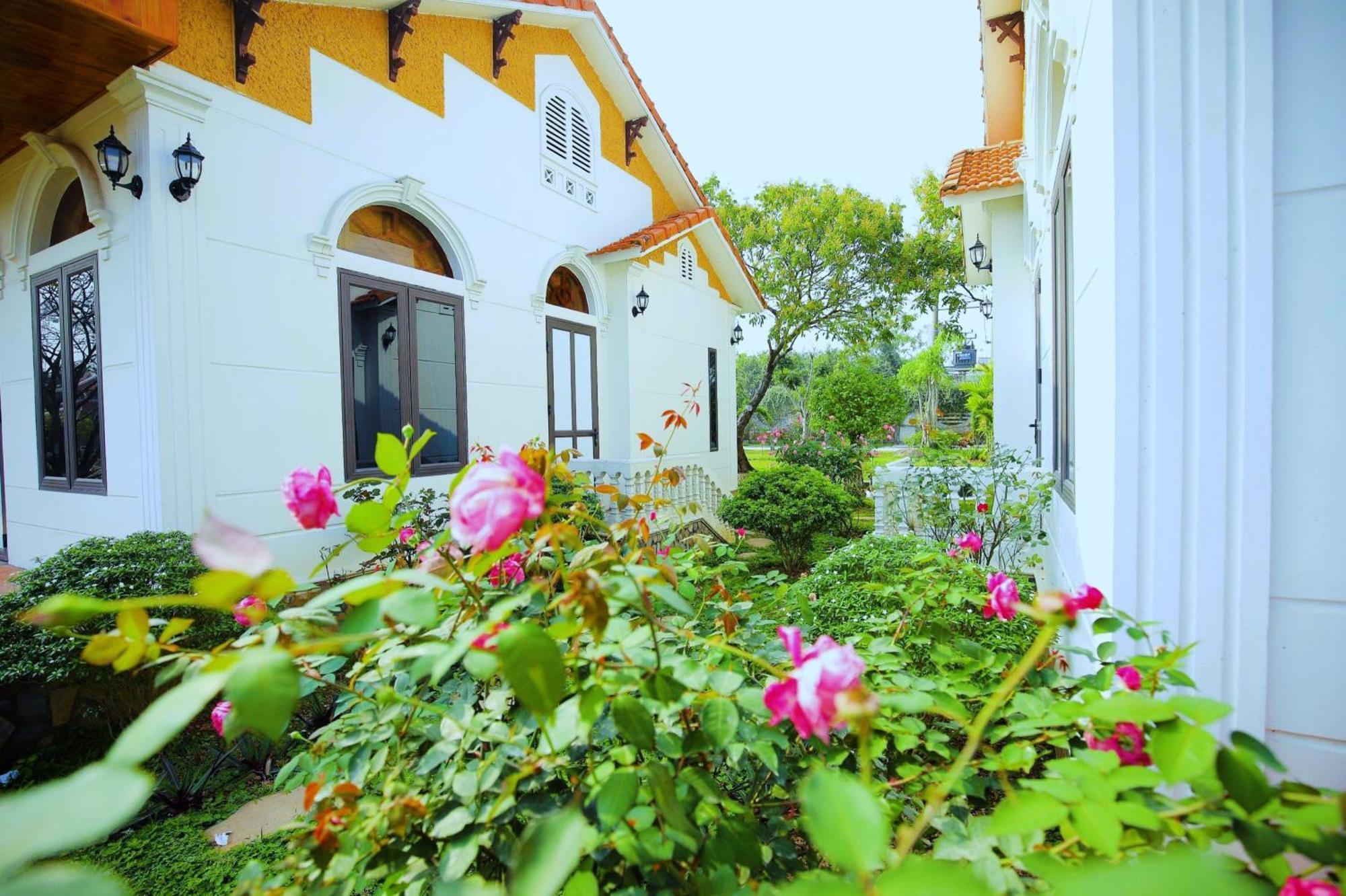Hoa Lu Garden Resort Ninh Binh Esterno foto