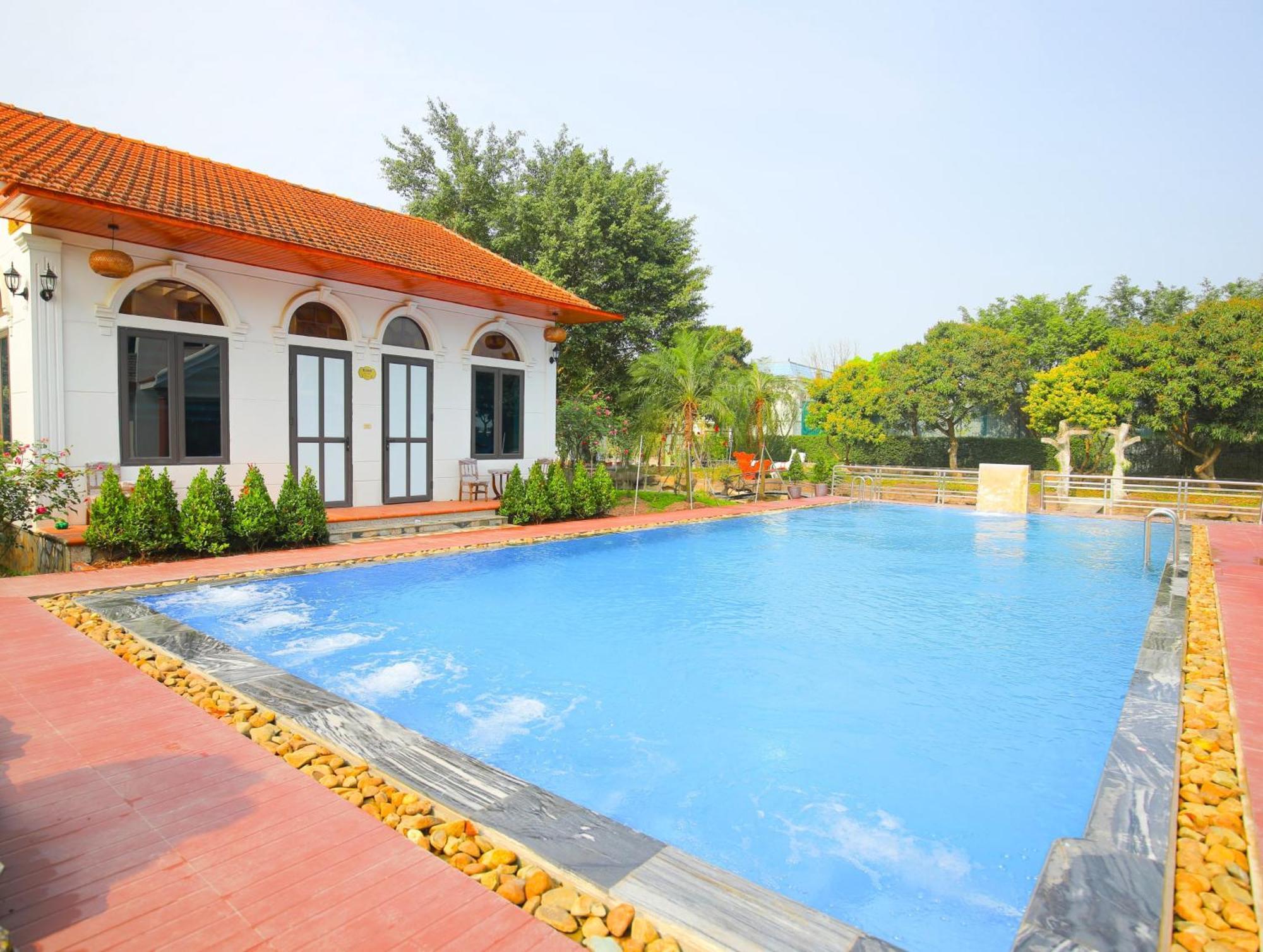 Hoa Lu Garden Resort Ninh Binh Esterno foto