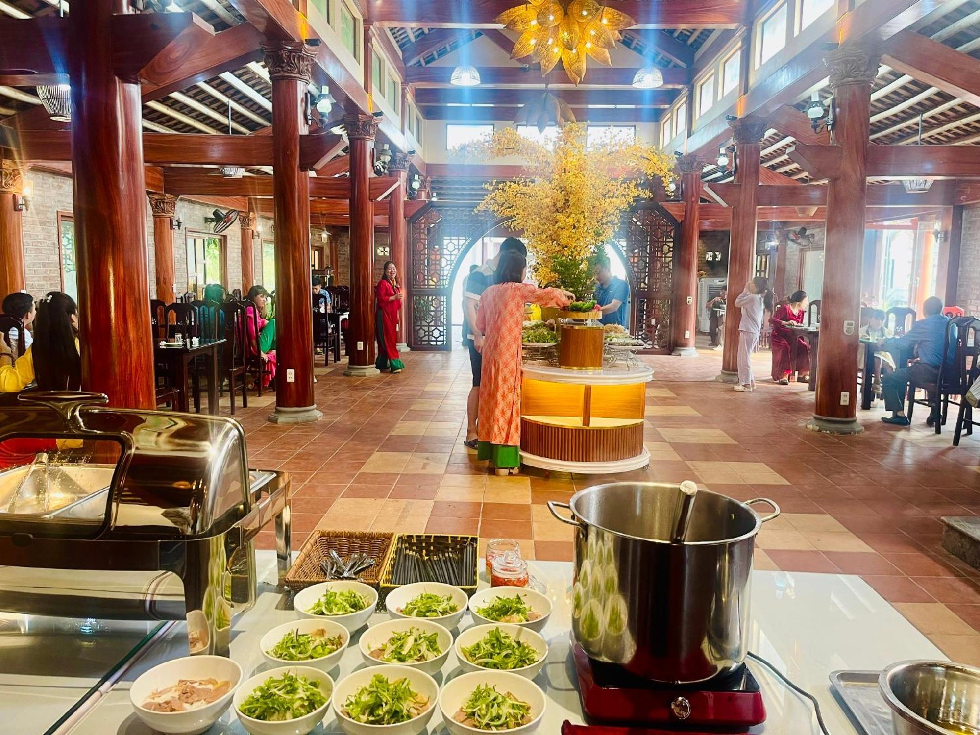 Hoa Lu Garden Resort Ninh Binh Esterno foto